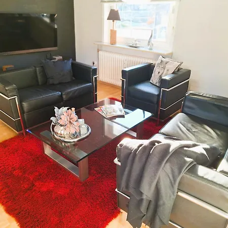 An Der Bode - Schicke 3 Zi Mit Balkon Apartament