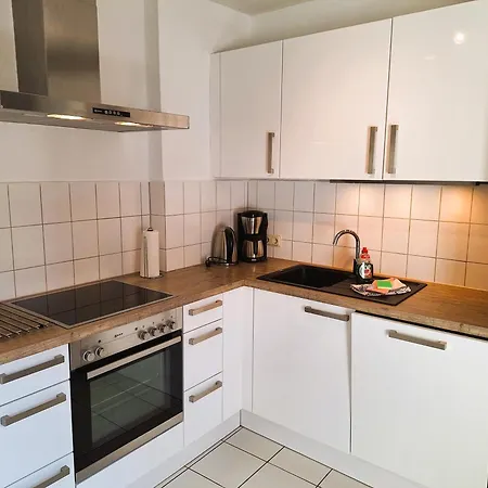 شقة An Der Bode - Schicke 3 Zi Mit Balkon