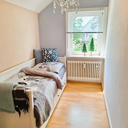 Apartament An Der Bode - Schicke 3 Zi Mit Balkon