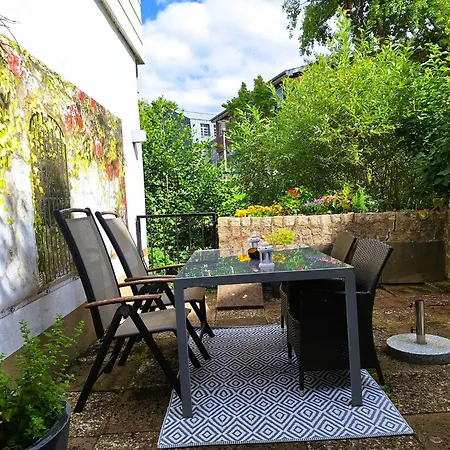 Grosse Auszeit - Schicke 3 Zi Fewo Mit Balkon