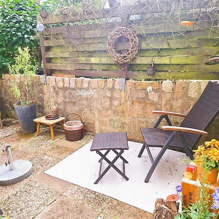 شقة An Der Bode - Schicke 3 Zi Mit Balkon