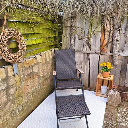 Apartament An Der Bode - Schicke 3 Zi Mit Balkon