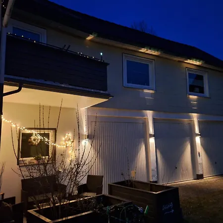 An Der Bode - Schicke 3 Zi Mit Balkon Апартаменты *