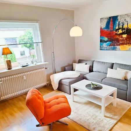 Grosse Auszeit - Schicke 3 Zi Fewo Mit Balkon Apartament *