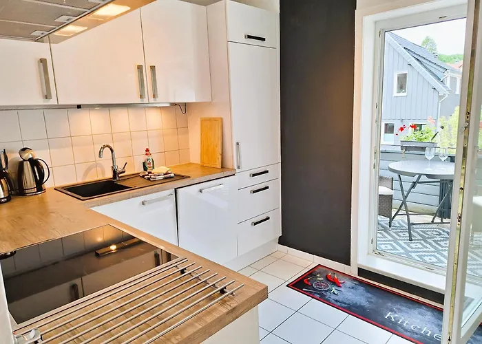 An Der Bode - Schicke 3 Zi Mit Balkon Апартаменты *