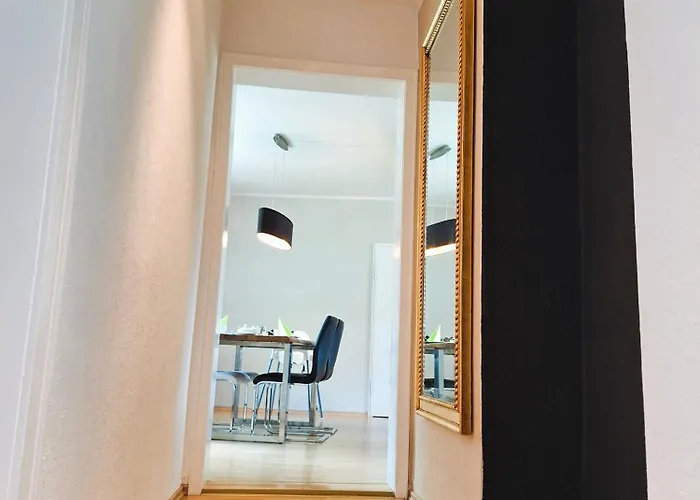 An Der Bode - Schicke 3 Zi Mit Balkon Апартаменты Браунлаге