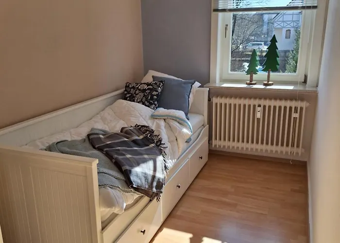 An Der Bode - Schicke 3 Zi Mit Balkon Браунлаге