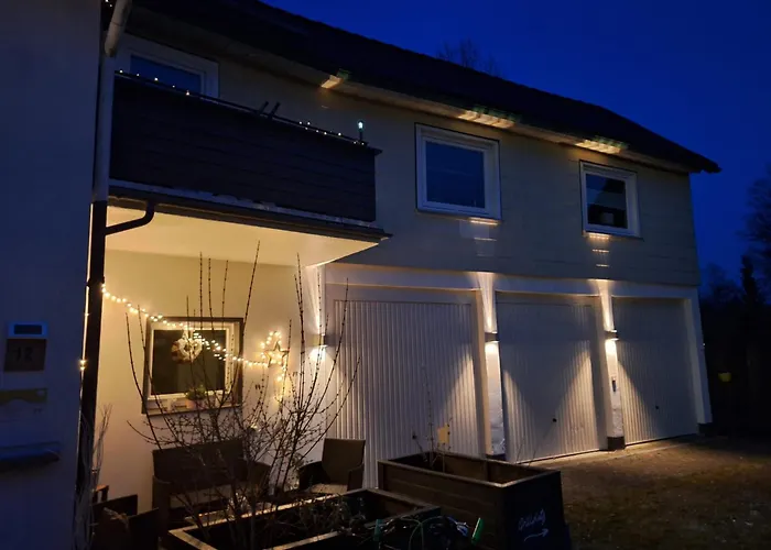 An Der Bode - Schicke 3 Zi Mit Balkon Апартаменты *